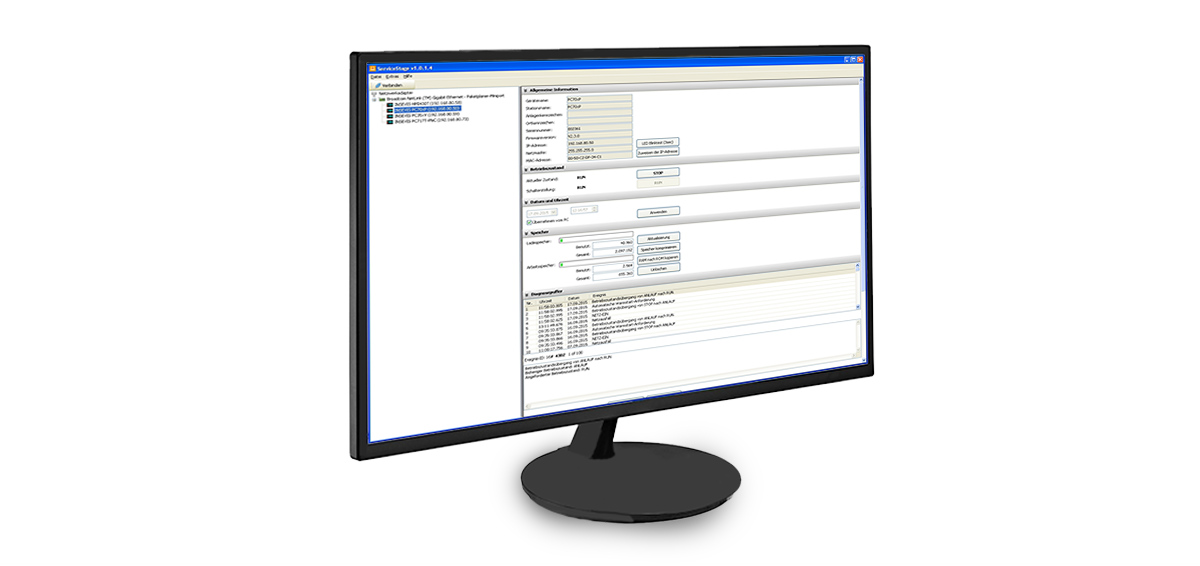 product 1 Servicesoftware "ServiceStage"
