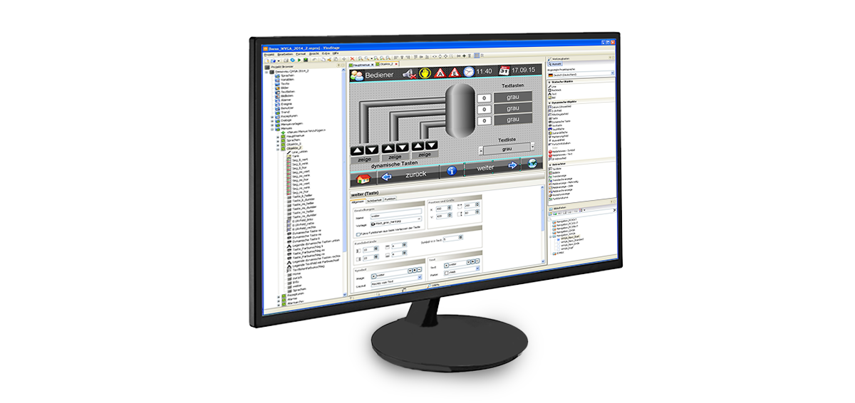 product 1 Visualisierungssoftware "VisuStage"